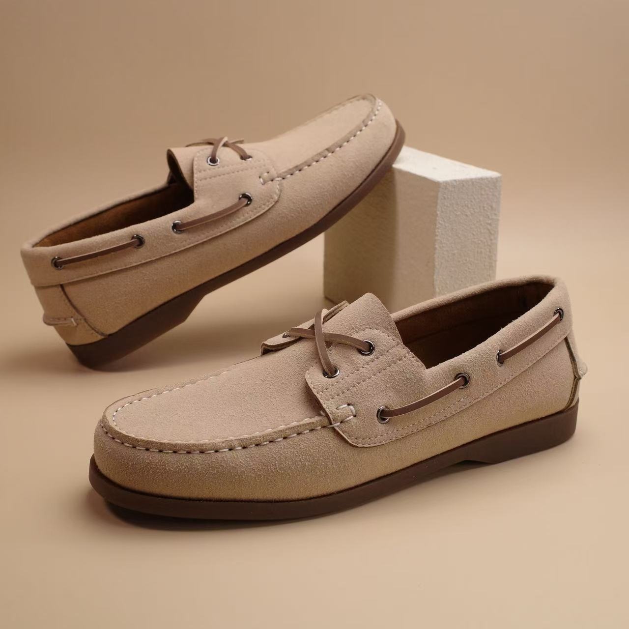 Men's Boat Shoes stylish and comfortable Slip-Ons