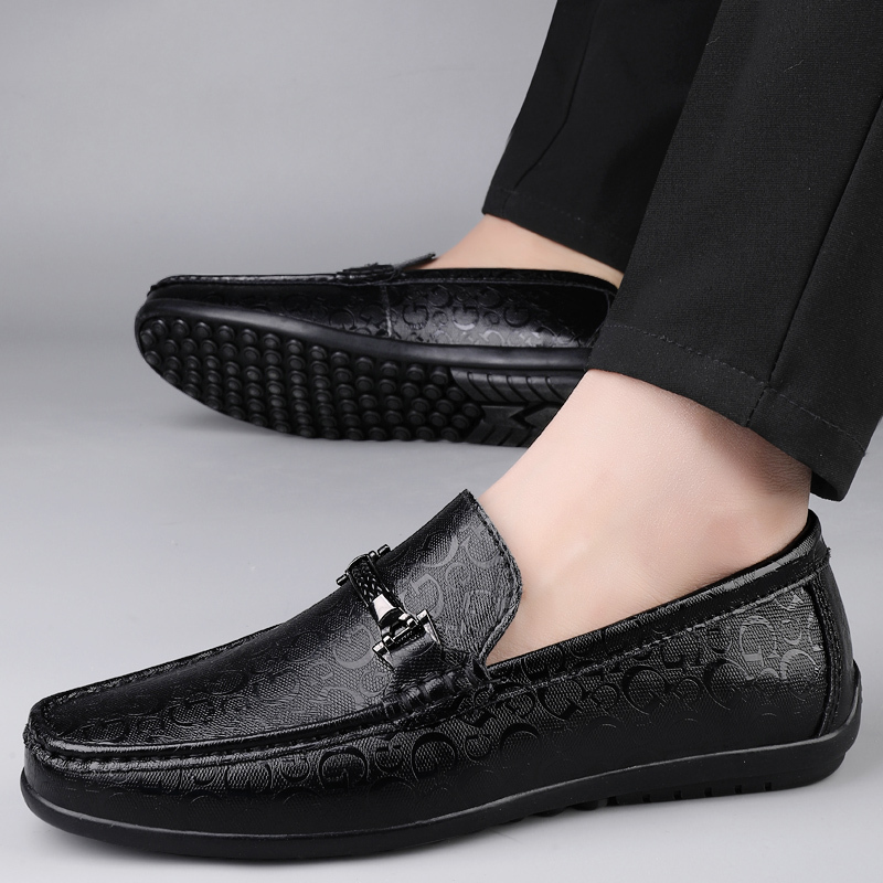 Men's Classic Cowhide Lofers shoes