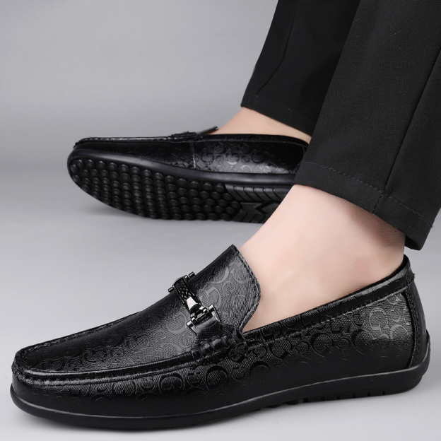 Men's Classic  Cowhide Lofers shoes
