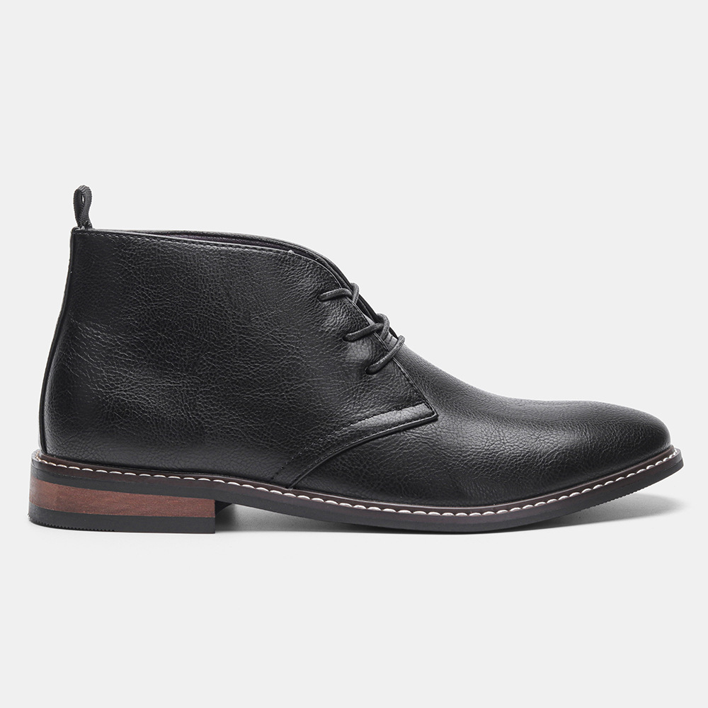 Men's Leather Chukka Boots Stylish & Comfortable Desert Boots