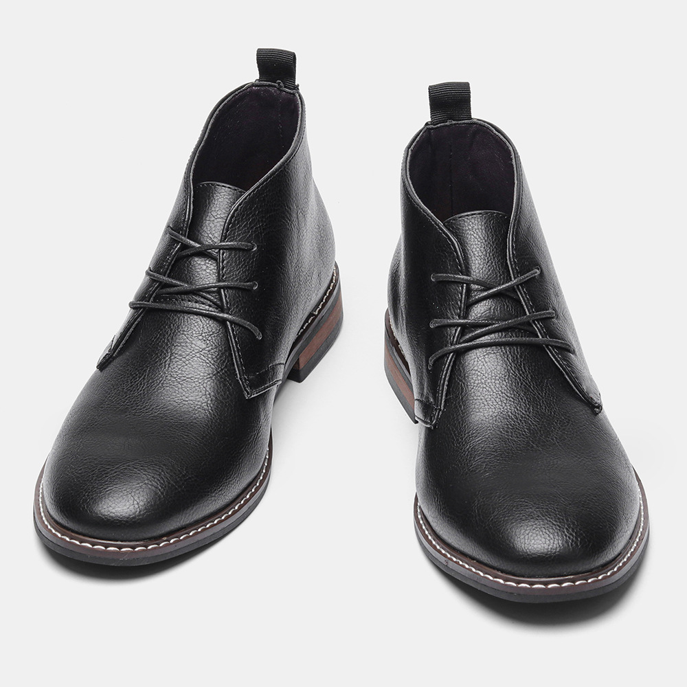 Men's Leather Chukka Boots Stylish & Comfortable Desert Boots