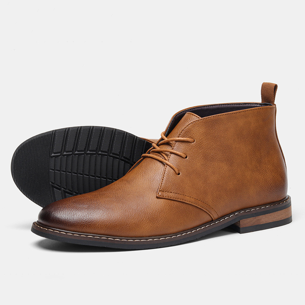 Men's Classic Chukka Boots Comfortable Desert Boots