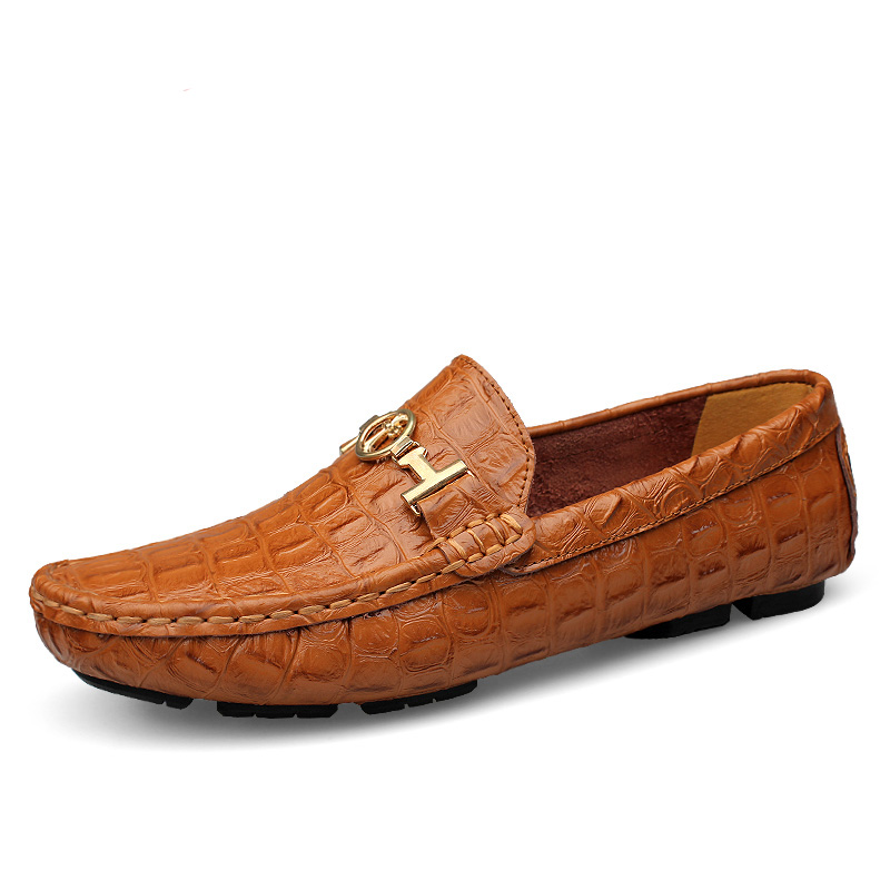 Men's Loafers - Soft Cowhide & Stylish Design | KaranMore