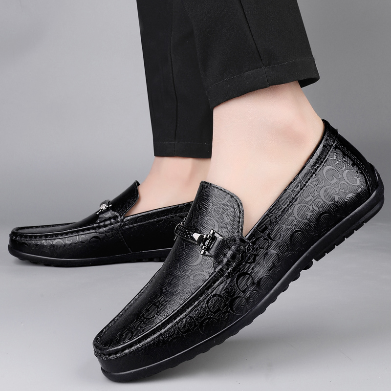 Men's Classic Cowhide Lofers shoes