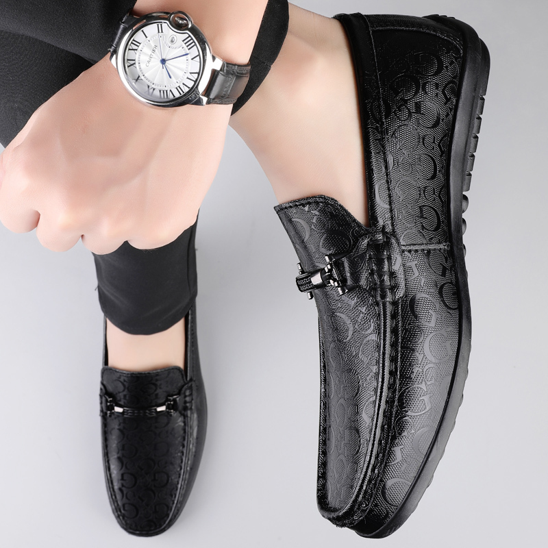 Men's Classic Cowhide Lofers shoes