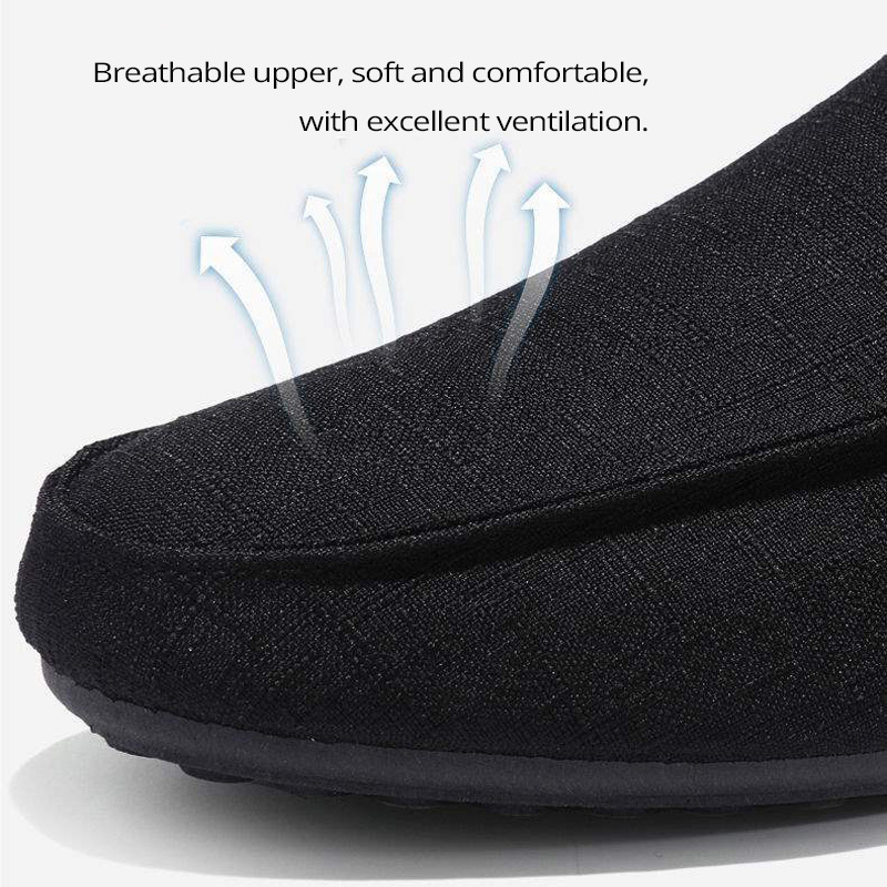 Men's Fashion Loafers - Breathable, Durable Soles