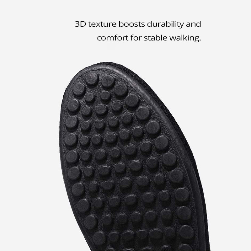 Men's Fashion Loafers - Breathable, Durable Soles