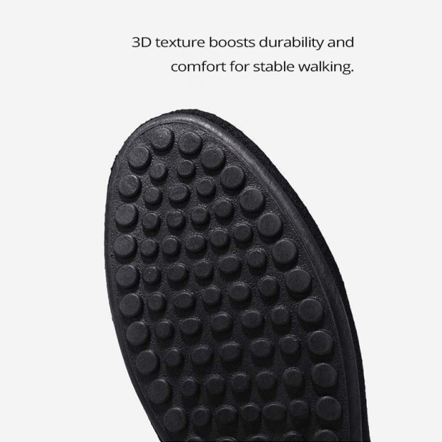 Men's Fashion Loafers - Breathable, Durable Soles