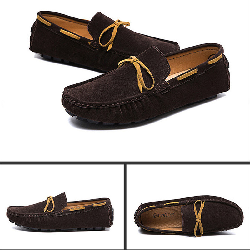 Men's Fashionable Loafers Comfortable Slip-On Driving Shoes