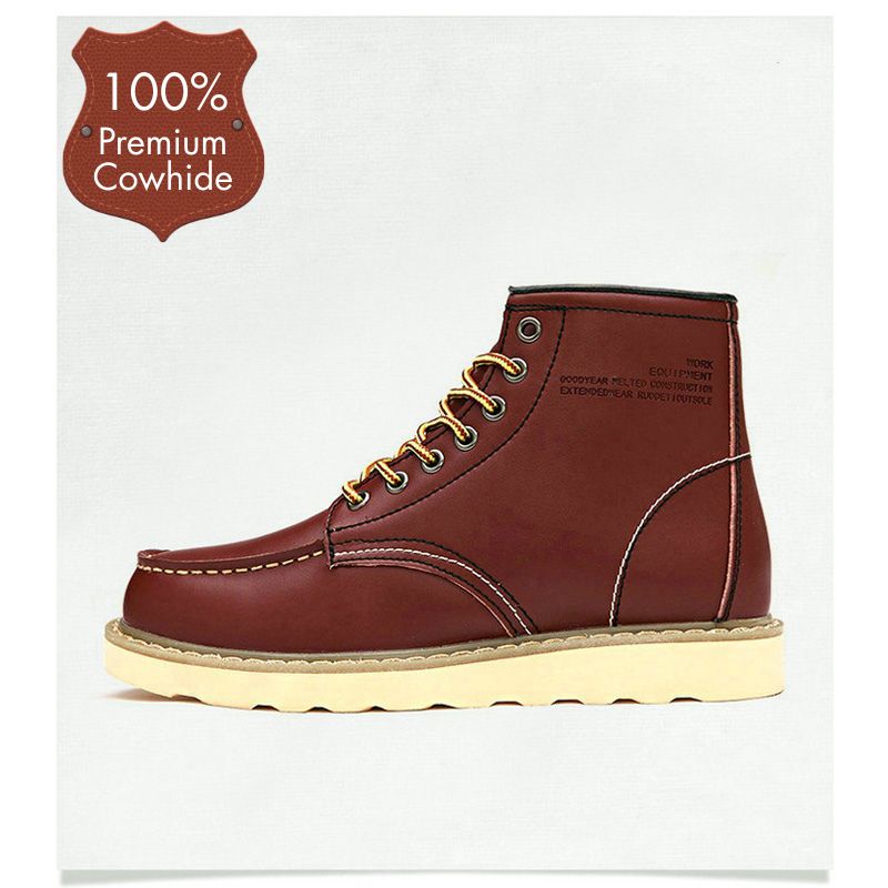 Men's Genuine leather Boots