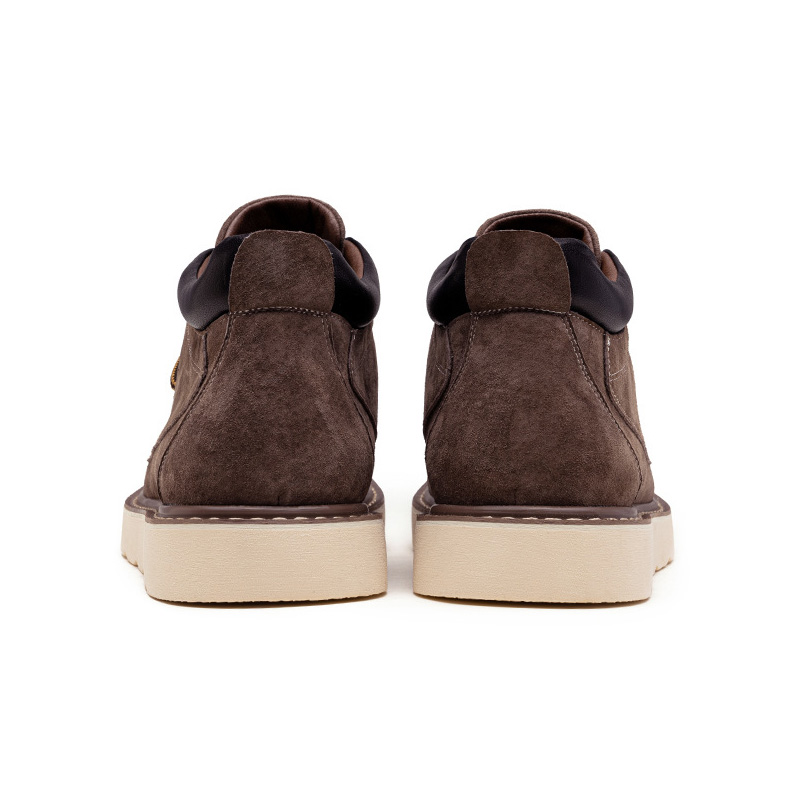 Men's Retro Casual Leather Boots | Pigskin Upper
