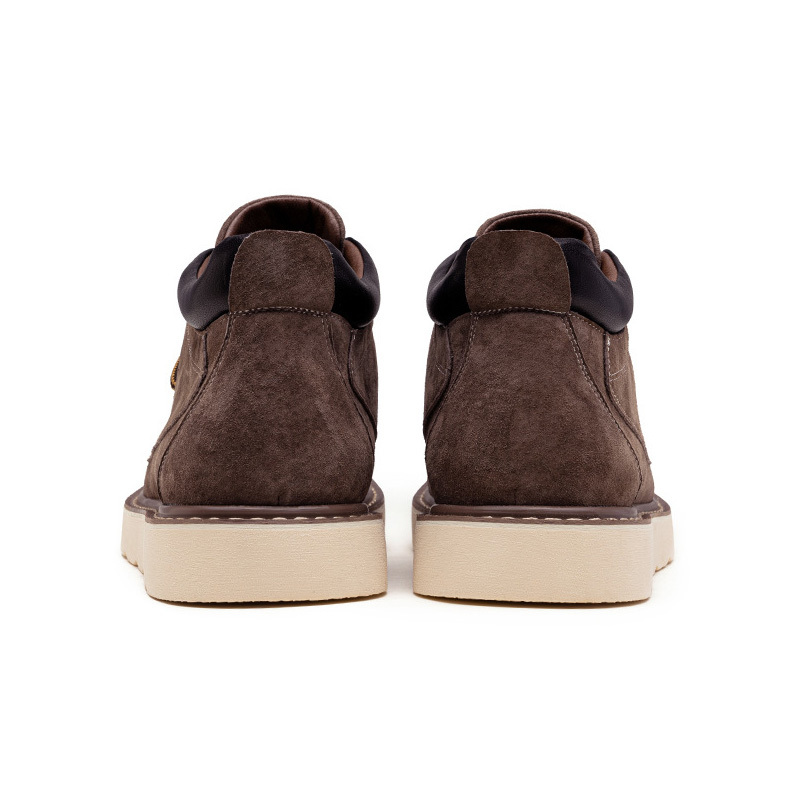 Men's Retro Casual Leather Boots | Pigskin Upper