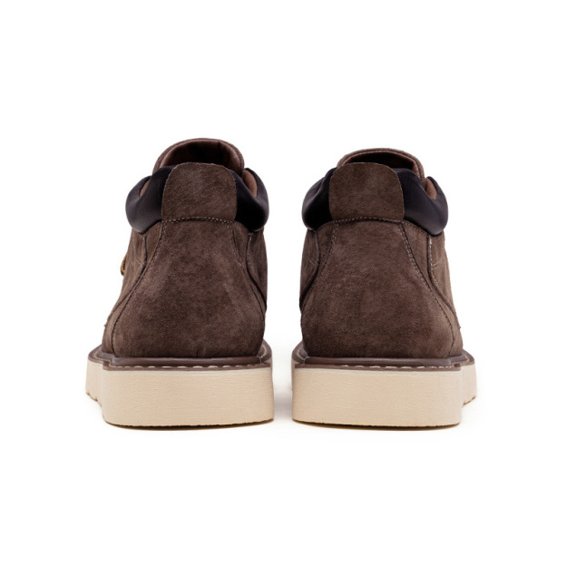 Men's Retro Casual Leather Boots | Pigskin Upper