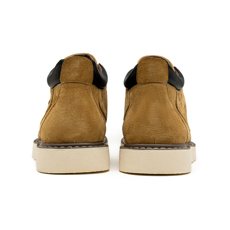Men's Retro Casual Leather Boots | Pigskin Upper
