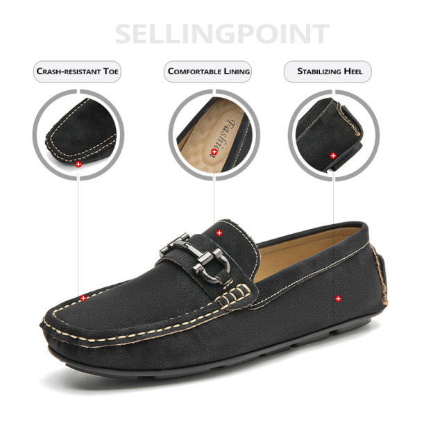 Men's Stylish Loafers Comfort & Fashion Slip-Ons