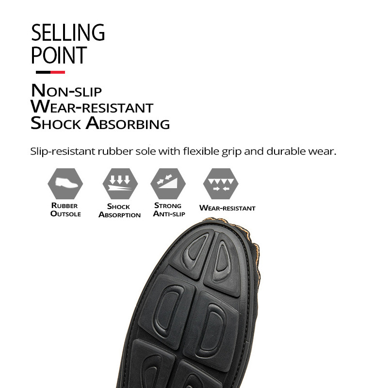 Men's Stylish Loafers Comfort & Fashion Slip-Ons
