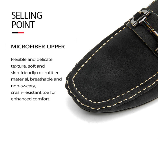 Men's Stylish Loafers Comfort & Fashion Slip-Ons