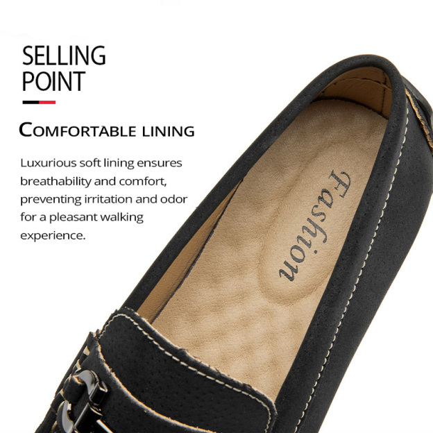 Men's Stylish Loafers Comfort & Fashion Slip-Ons