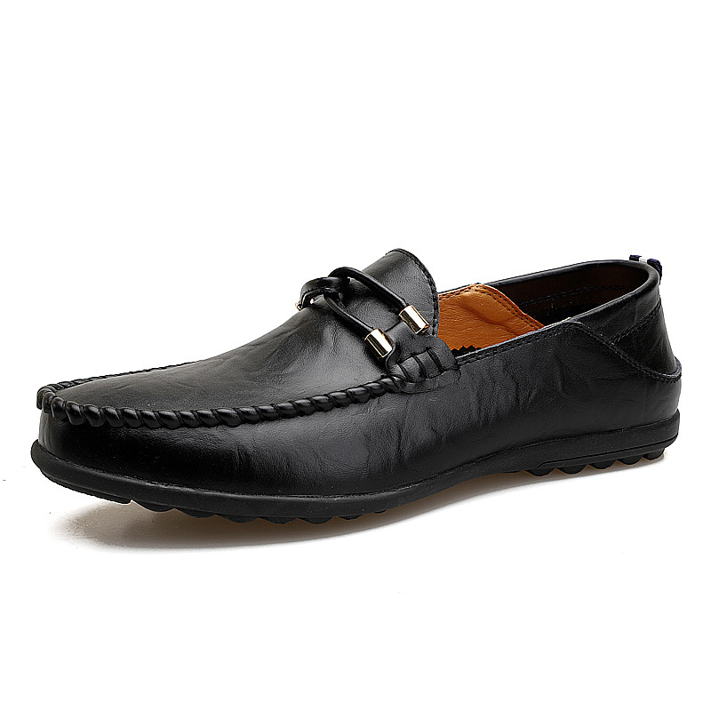 Men's Premium Leather Loafers | Comfort & Style | KaranMore