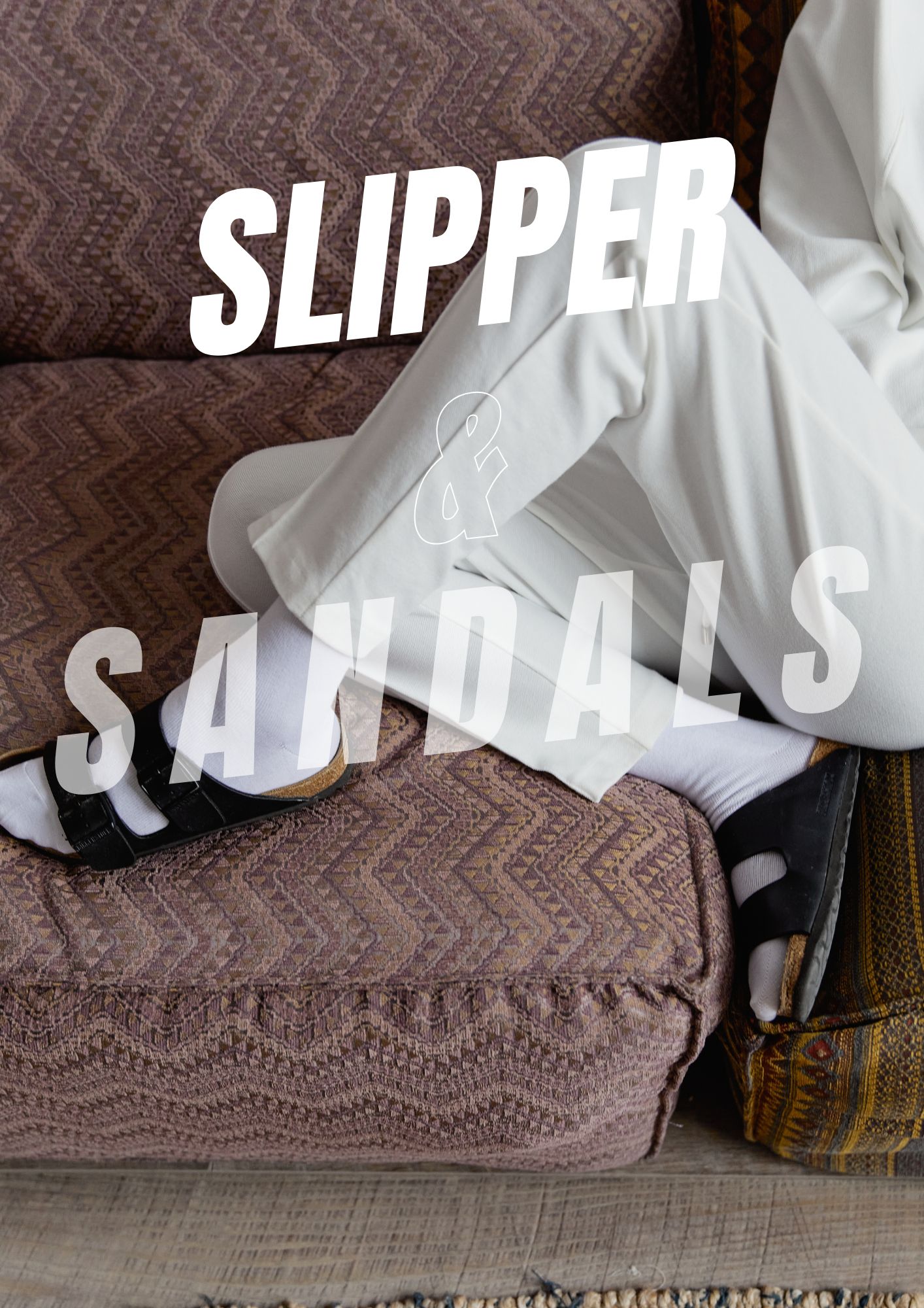  Slippers & Sandals