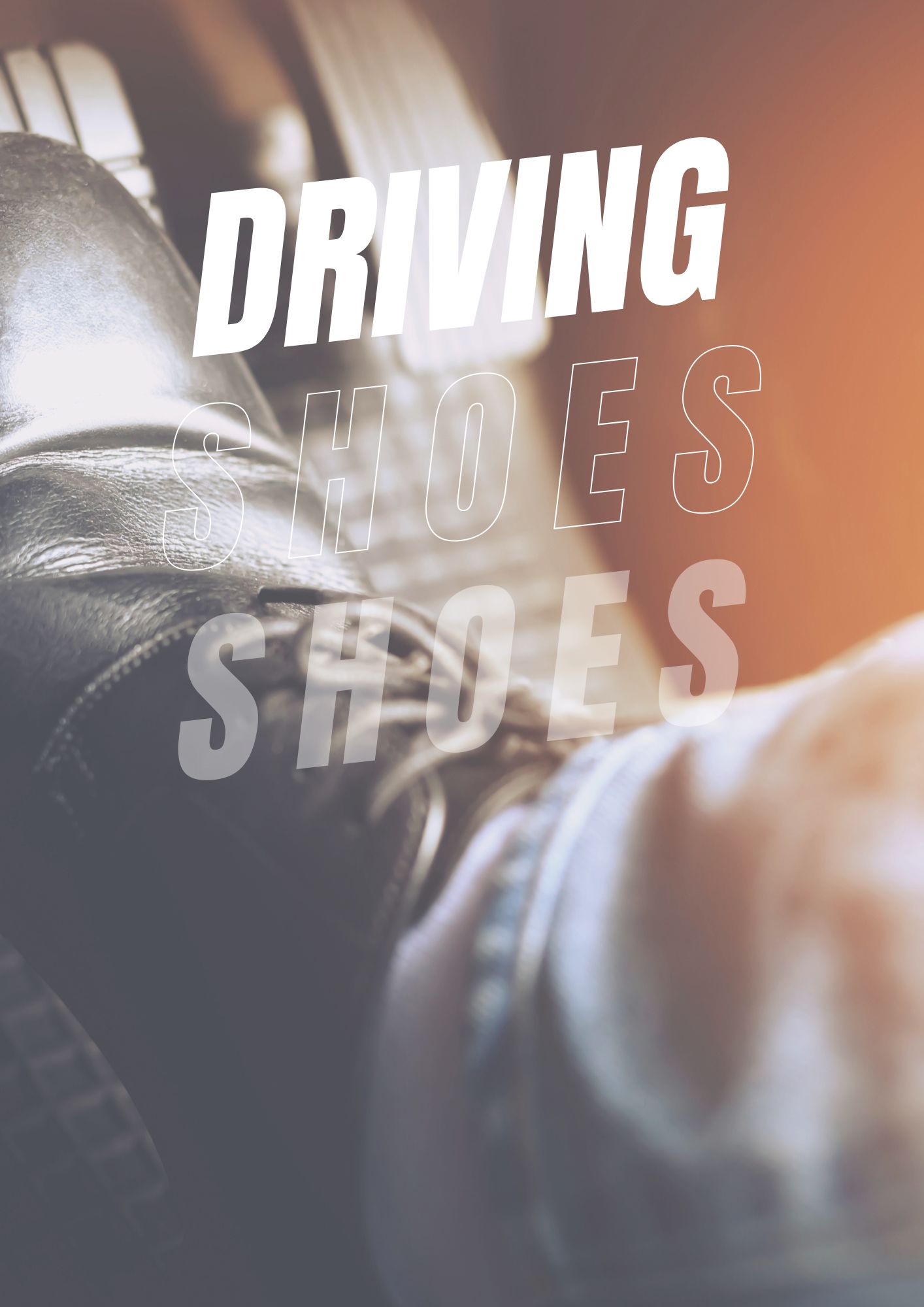 Driving shoes