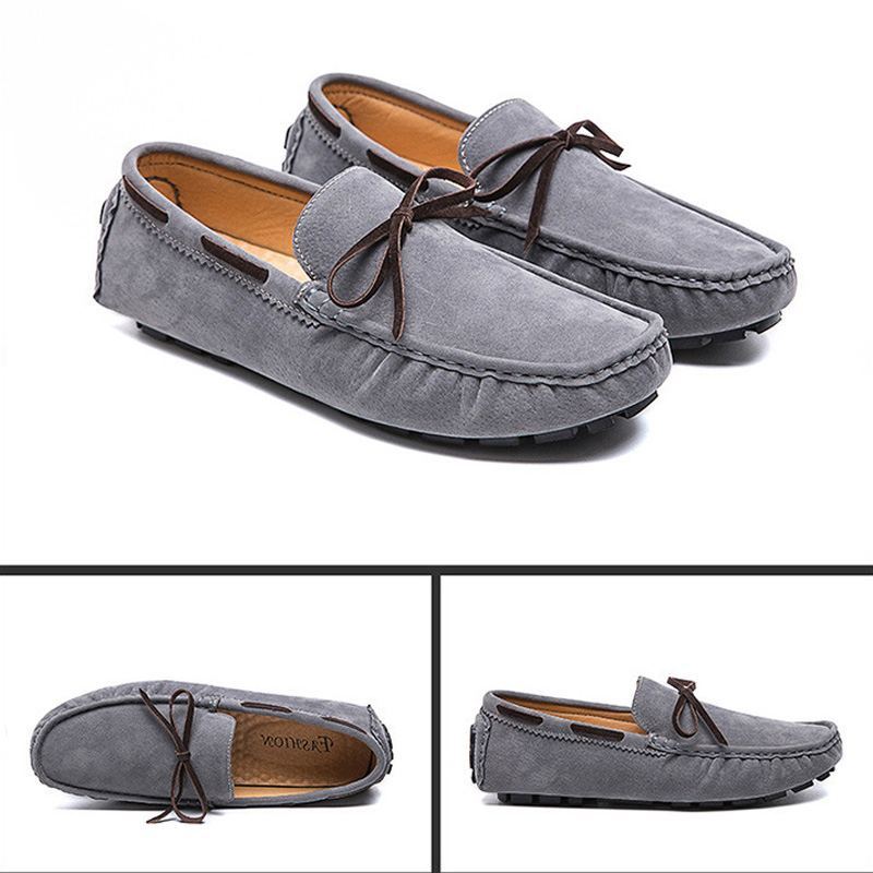 Men's Fashionable Loafers Comfortable Slip-On Driving Shoes