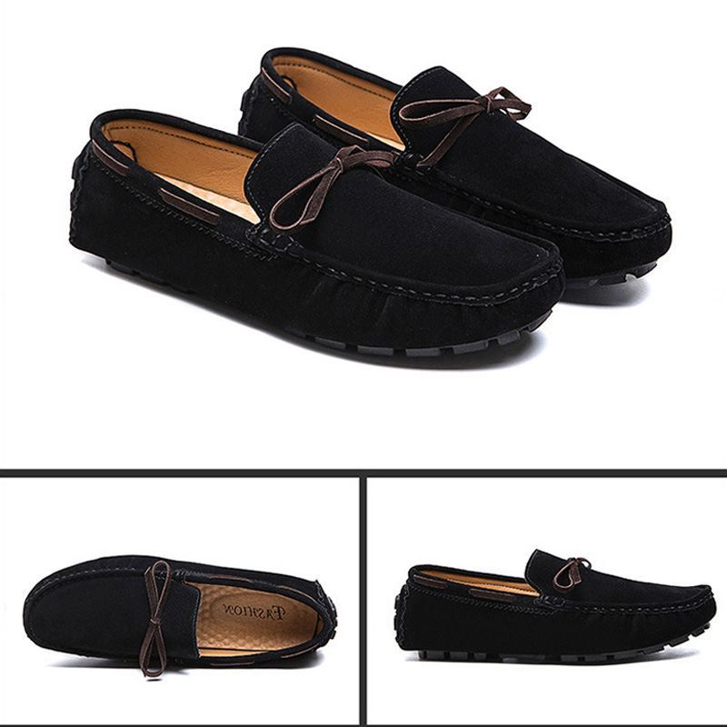 Men's Fashionable Loafers Comfortable Slip-On Driving Shoes