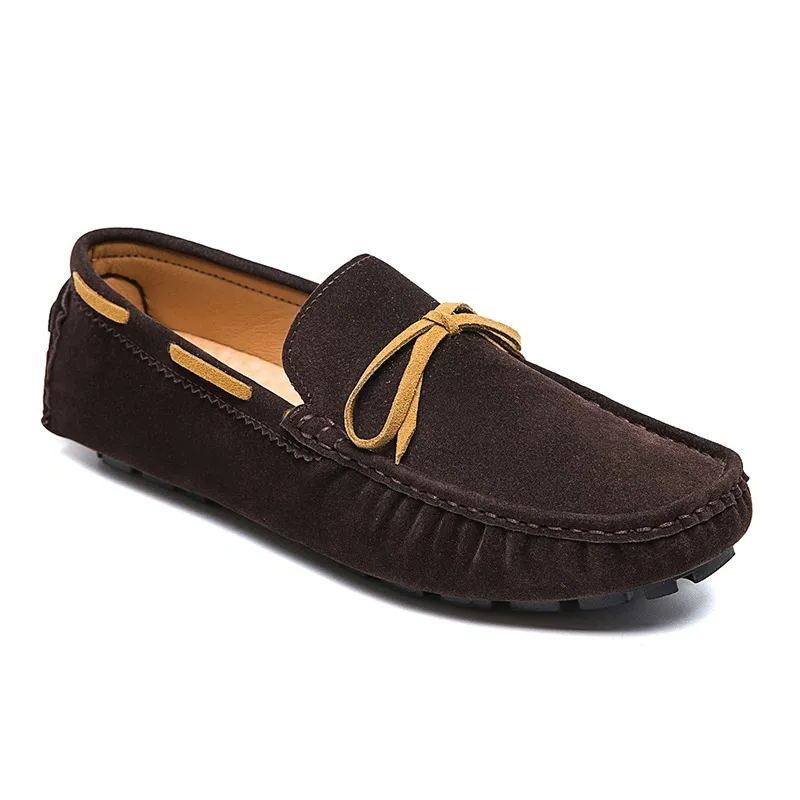 Men's Fashionable Loafers Comfortable Slip-On Driving Shoes
