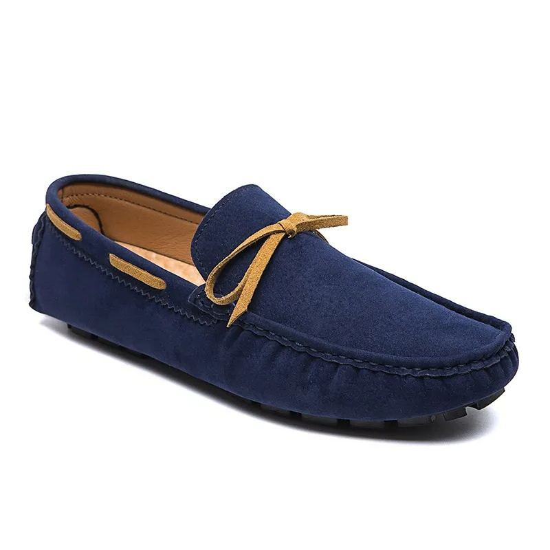 Men's Fashionable Loafers Comfortable Slip-On Driving Shoes
