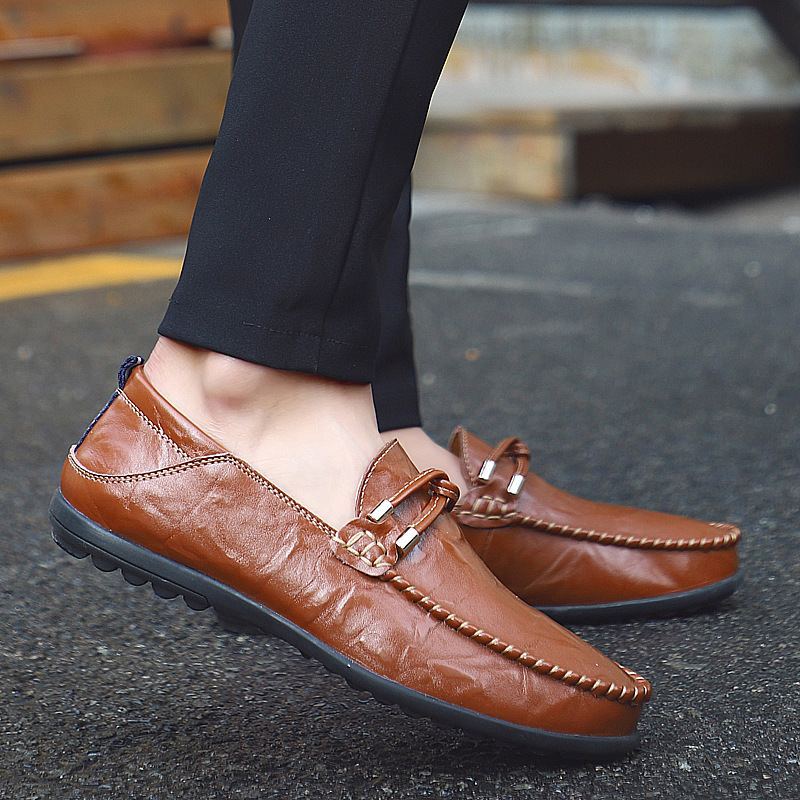 Men's Premium Leather Loafers