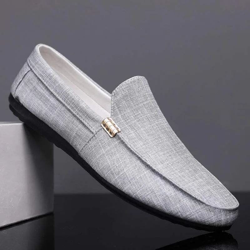 Men's Fashion Loafers - Breathable, Durable Soles