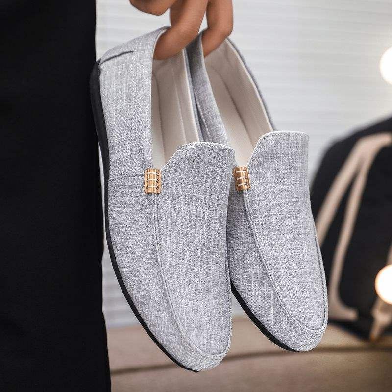 Men's Fashion Loafers - Breathable, Durable Soles