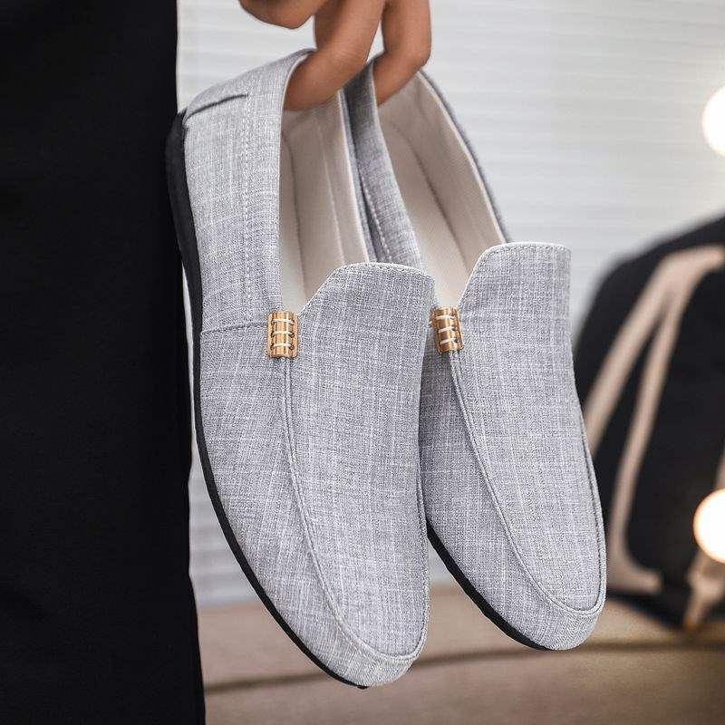 Men's Fashion Loafers - Breathable, Durable Soles
