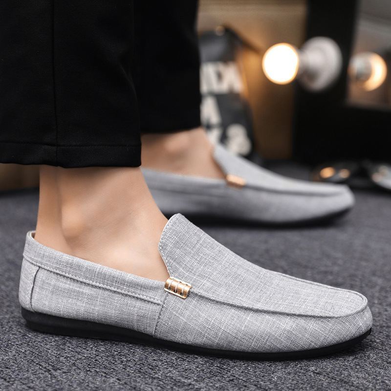 Men's Fashion Loafers - Breathable, Durable Soles