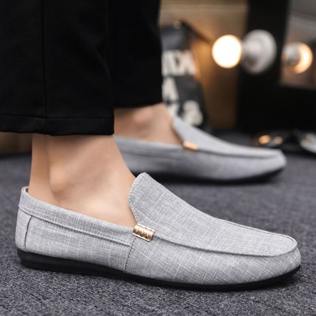 Men's Fashion Loafers - Breathable, Durable Soles