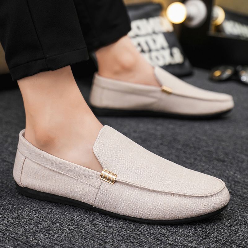Men's Fashion Loafers - Breathable, Durable Soles