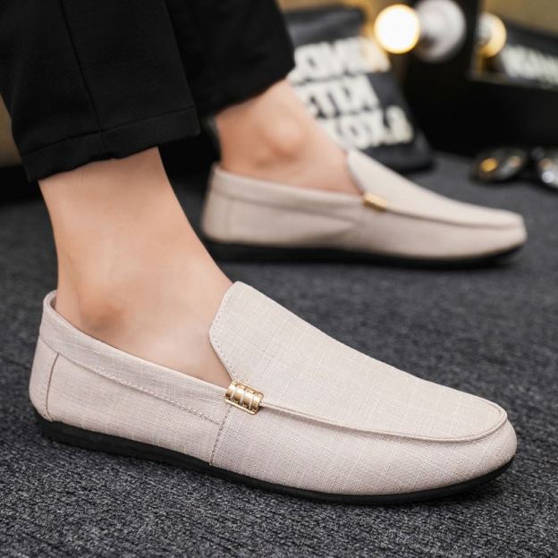 Men's Fashion Loafers - Breathable, Durable Soles