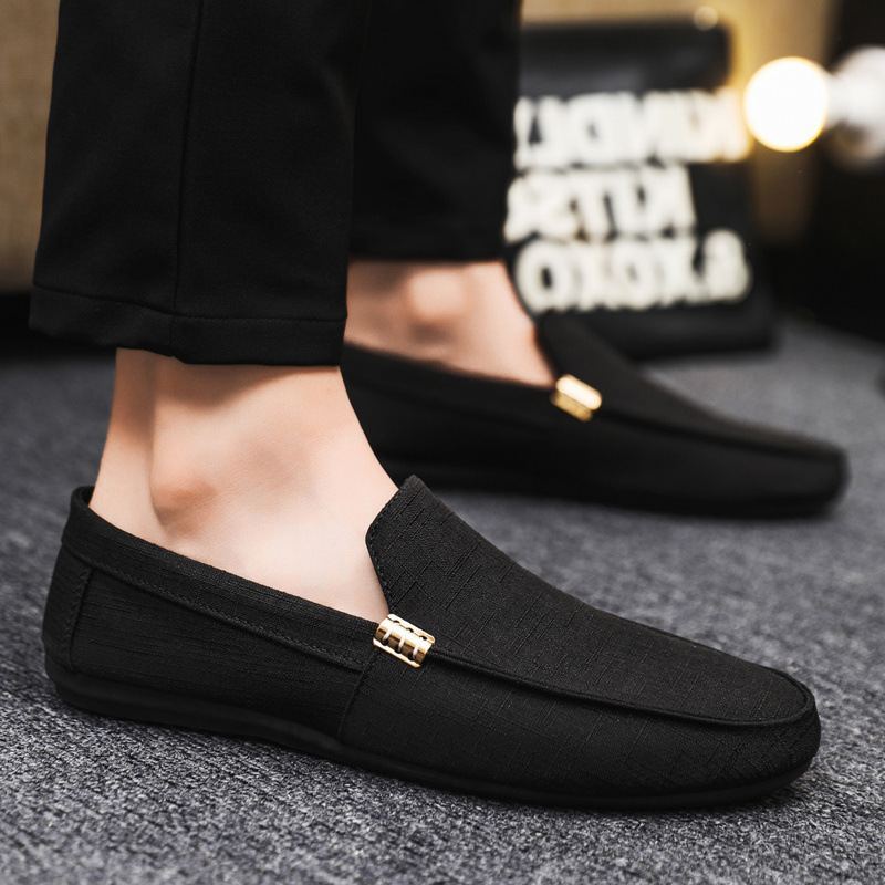 Men's Fashion Loafers - Breathable, Durable Soles