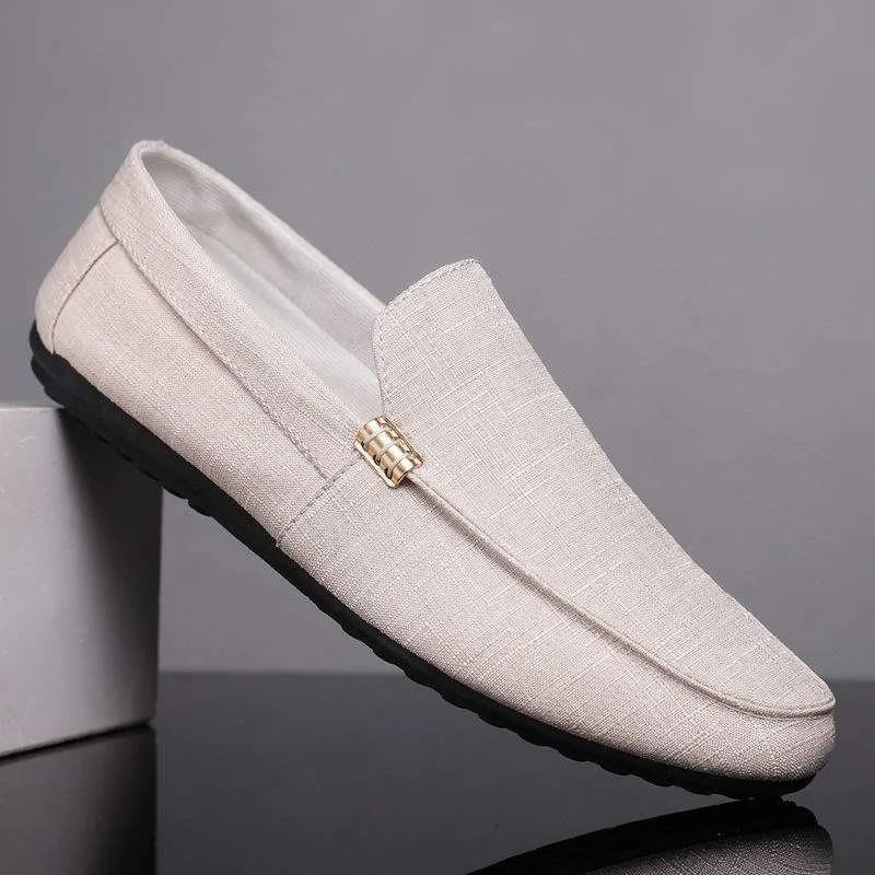 Men's Fashion Loafers - Breathable, Durable Soles