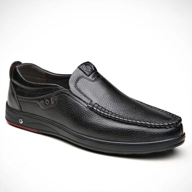 Men's Leather Dress Shoes Slip-on soft-soled Loafers