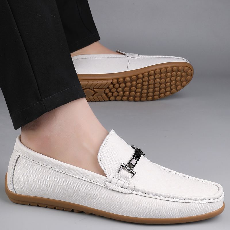 Men's Classic  Cowhide Lofers shoes