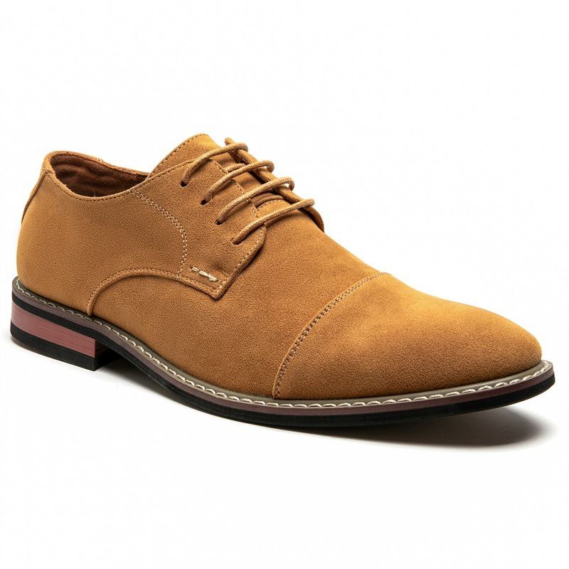 Classic Men's Oxford Comfortable Formal Cap Toe Dress Shoes