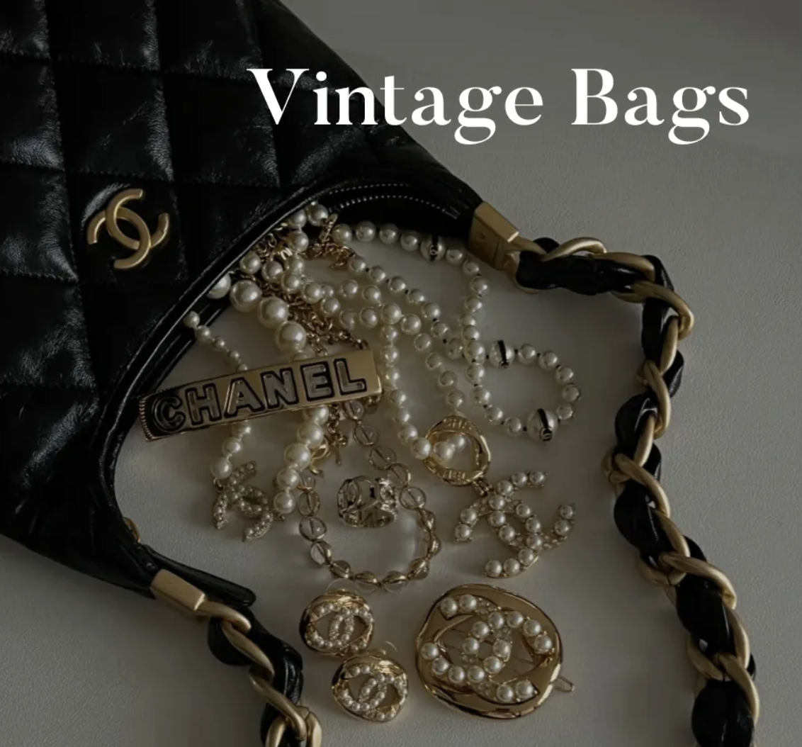 Vintage Bag - In Stock