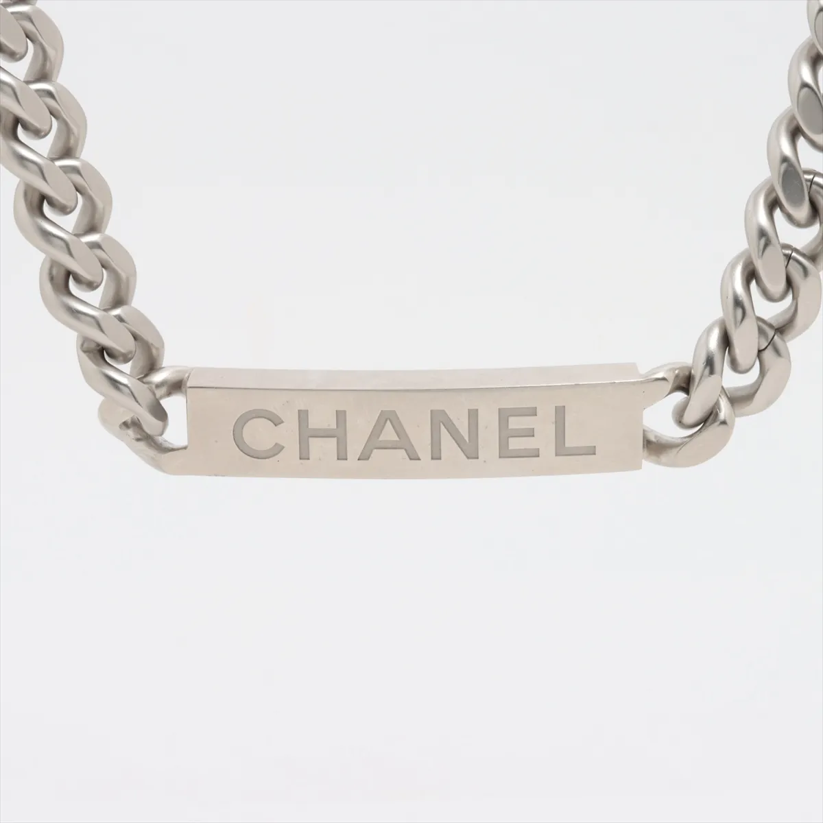 C Nameplate Necklace