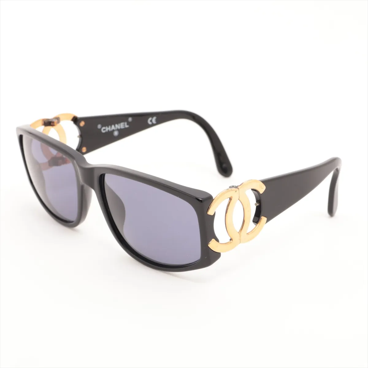 C Double C Gold logo classic sunglasses