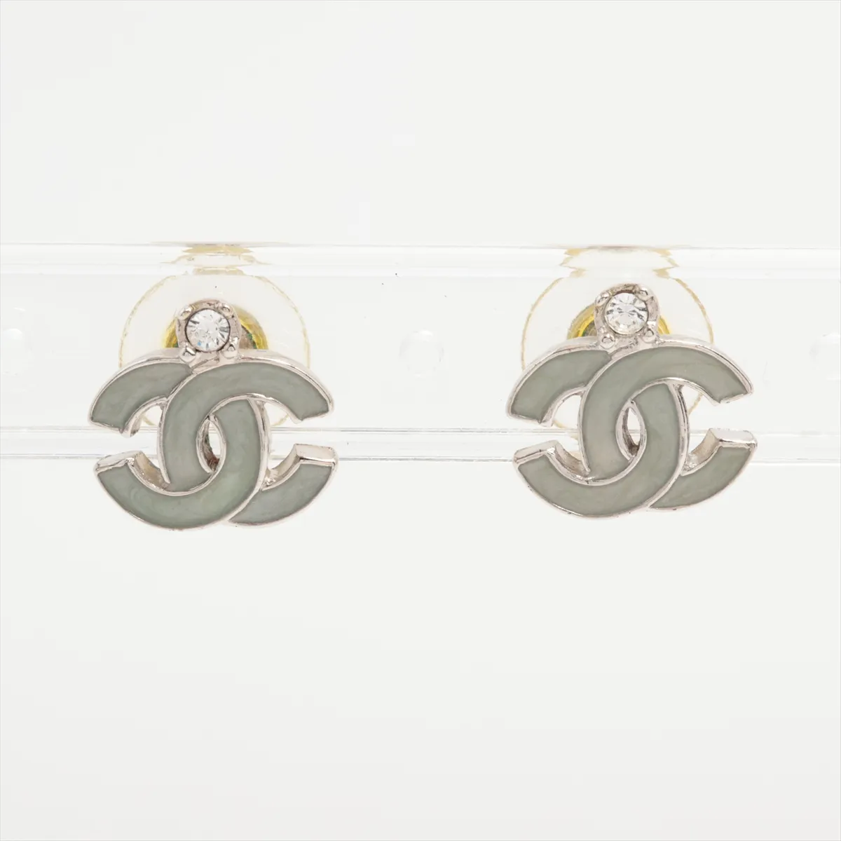 C Double C earrings