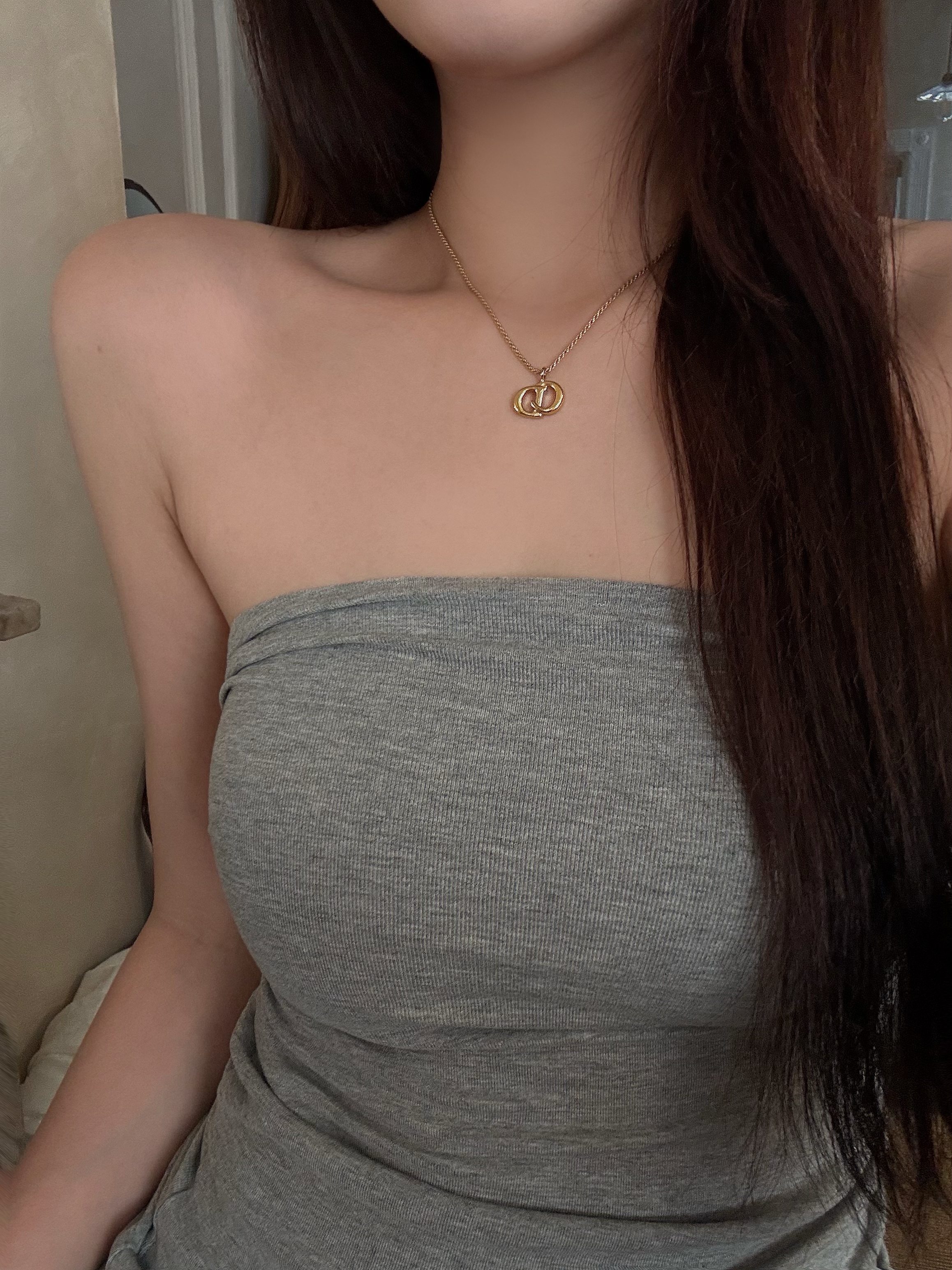 D CD necklace