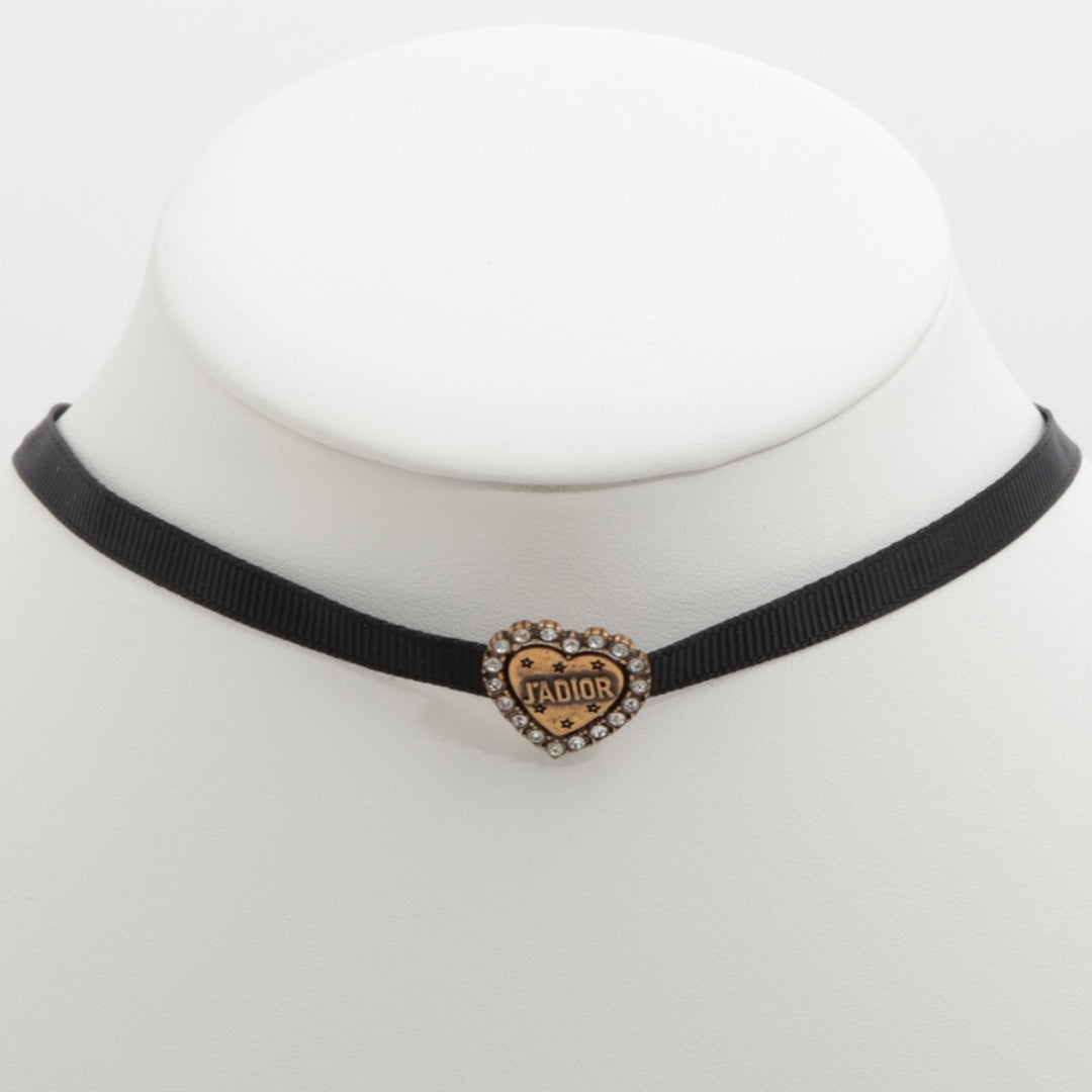 D Heart diamond sweet and bitter choker