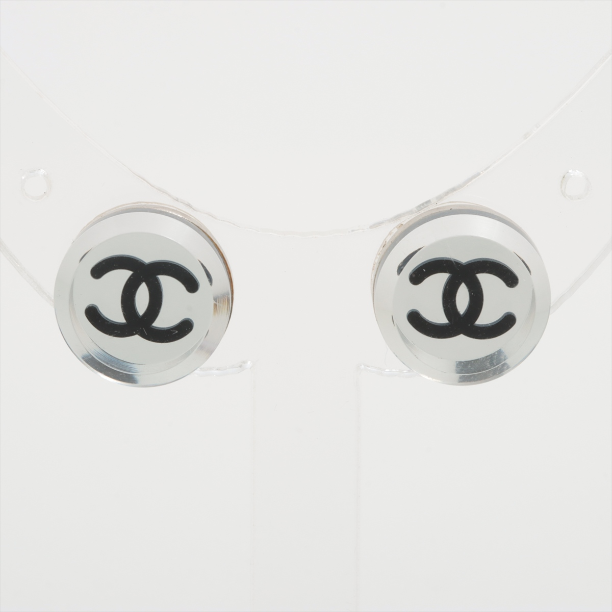 C Double C hoop earrings
