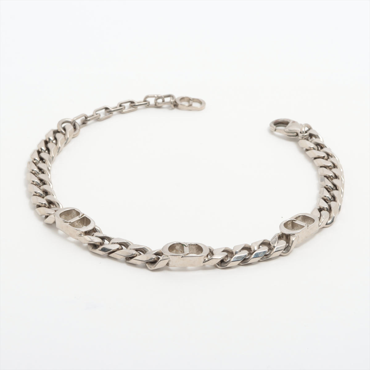 D CD chain bracelet